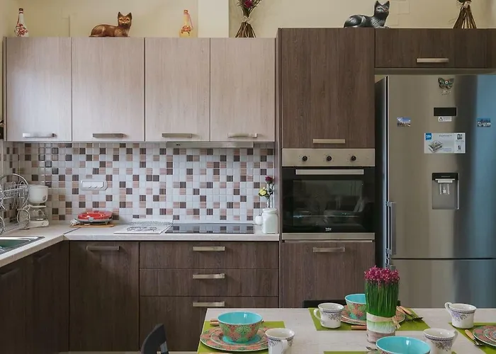 Spacious With Parking Appartement